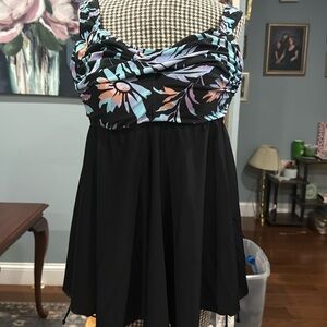 NWT Angel Season Plus Size Tankini Top 2XL